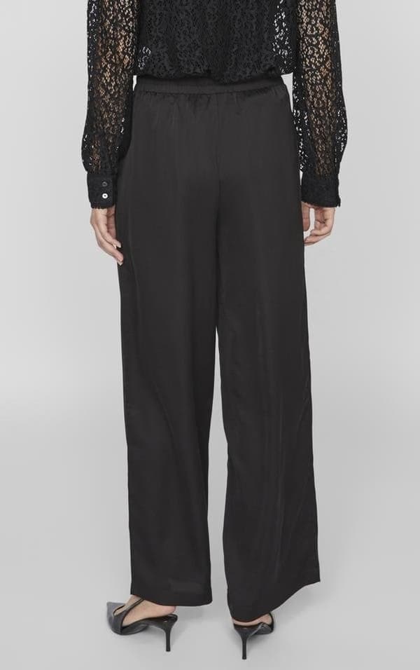 Vila - Viellette HW Wide Pants