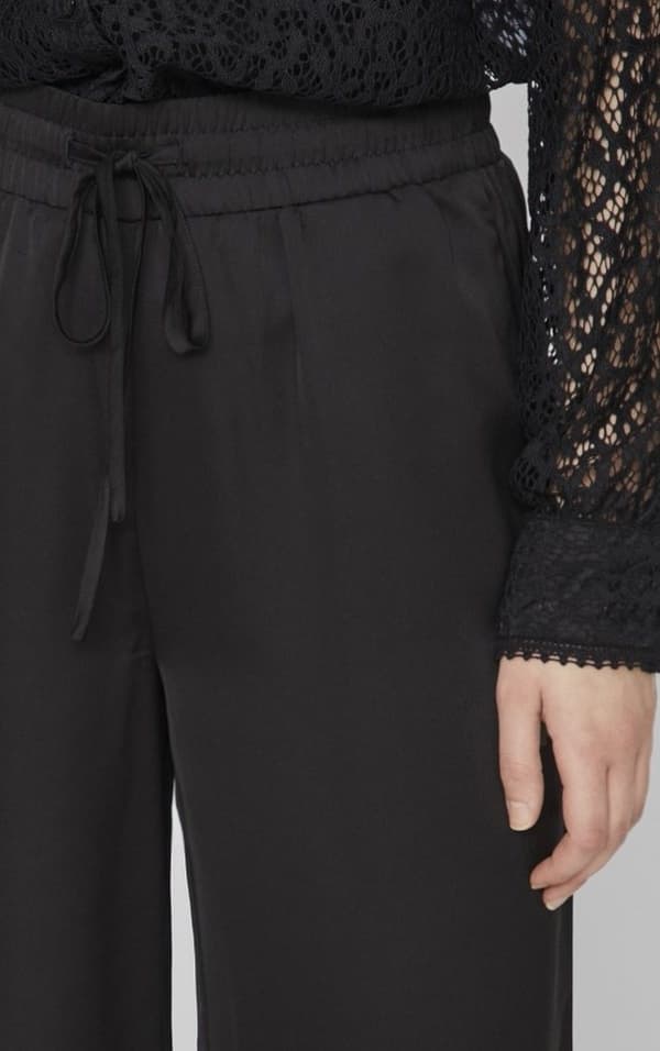 Vila - Viellette HW Wide Pants