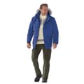 Miniatyrbilde 3 av 3: Atlas For Men Mens Corduroy Elasticated Waist Cargo Trousers