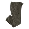 Miniatyrbilde 1 av 3: Atlas For Men Mens Corduroy Elasticated Waist Cargo Trousers