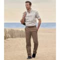 Miniatyrbilde 3 av 4: Atlas For Men Mens Summer Chinos