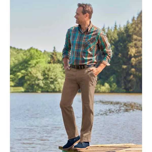 Atlas For Men Mens Summer Chinos