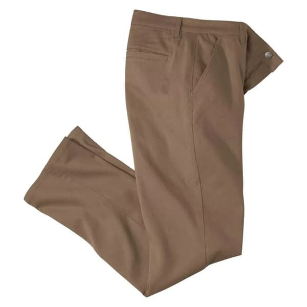 Atlas For Men Mens Summer Chinos Brown 32R
