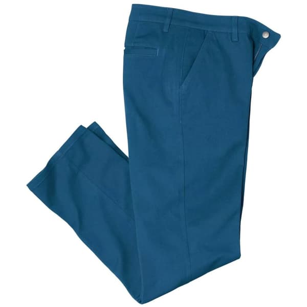 Atlas For Men Mens Stretch Chinos Blue 28R
