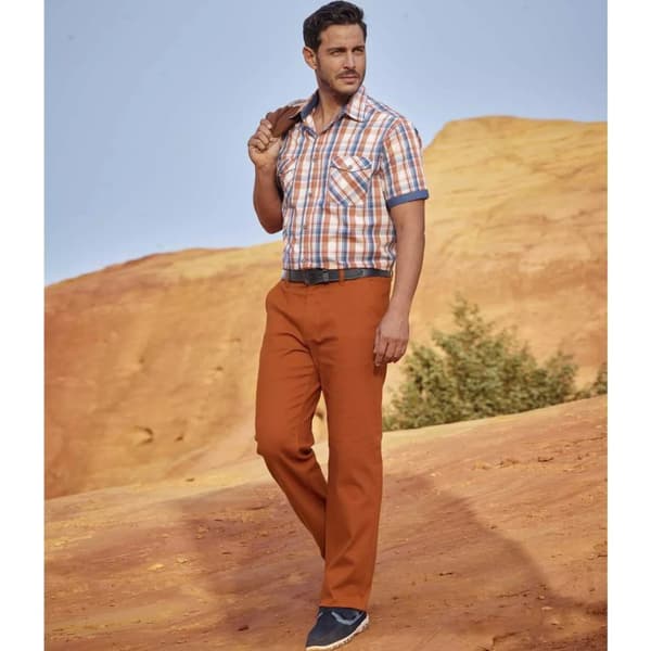 Atlas For Men Mens Stretch Chinos