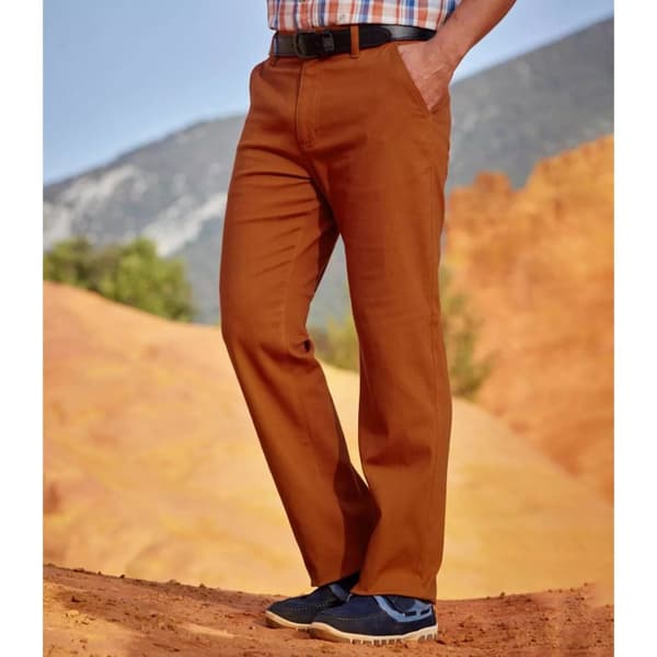 Atlas For Men Mens Stretch Chinos