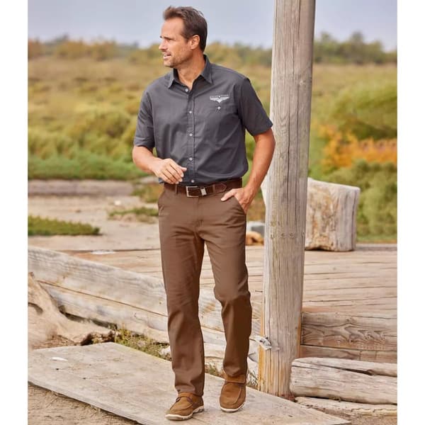 Atlas For Men Stretch-chinos til mænd