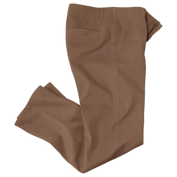 Atlas For Men Stretch-chinos til mænd