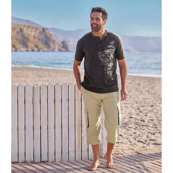 Atlas For Men Mjukisbyxor i mikrofiber för män