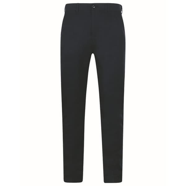 Henbury Chinos med flexibel midjeresår i stretch för herrar