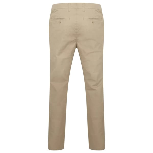 Henbury Chinos med flexibel midjeresår i stretch för herrar
