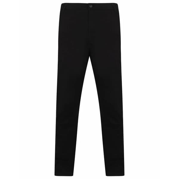 Henbury Chinos med flexibel midjeresår i stretch för herrar