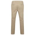 Miniatyrbilde 2 av 3: Henbury Mens Stretch Flex Waistband Chinos