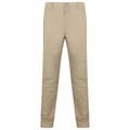 Miniatyrbilde 1 av 3: Henbury Mens Stretch Flex Waistband Chinos