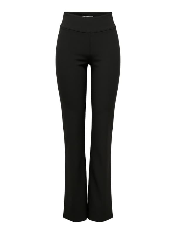 Only - onlClever Wide Band Pant Svart S/32