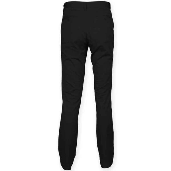 Front Row Mens Stretch Chinos