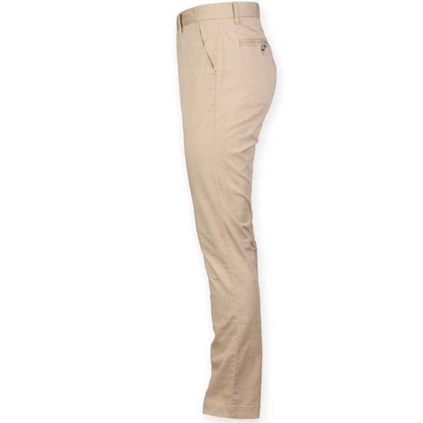 Front Row Mens Stretch Chinos