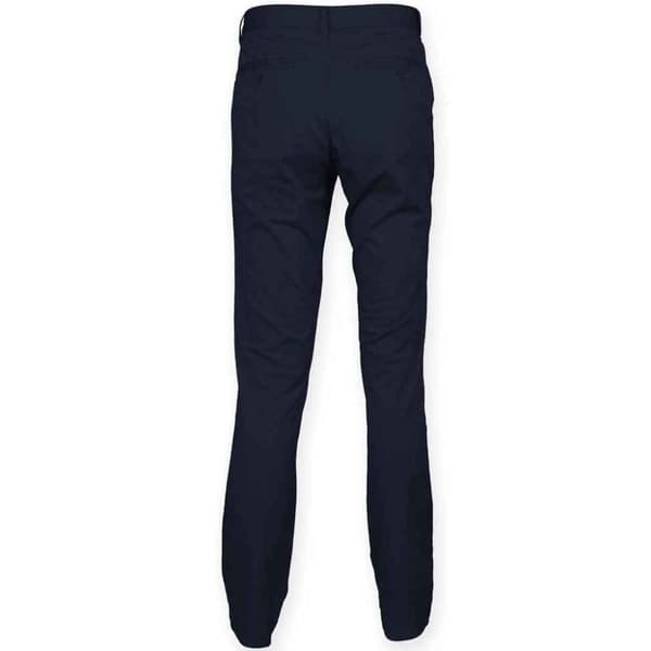 Front Row Mens Stretch Chinos