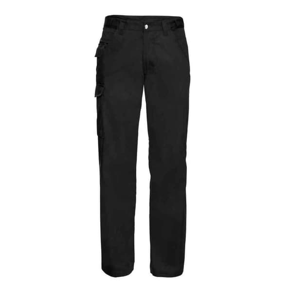 Russell Arbetsbyxor i polycotton twill för herrar