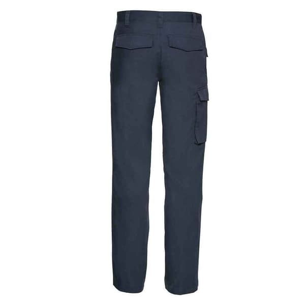 Russell Mens Polycotton Twill Work Trousers