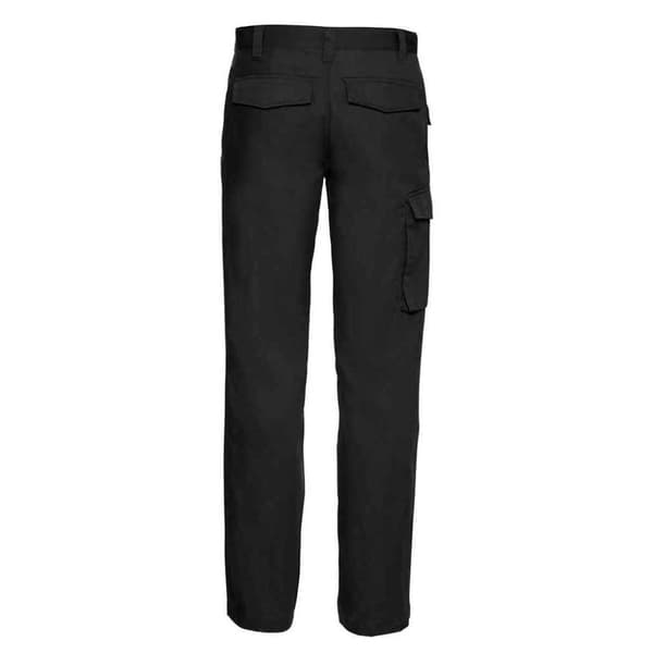 Russell Mens Polycotton Twill Work Trousers