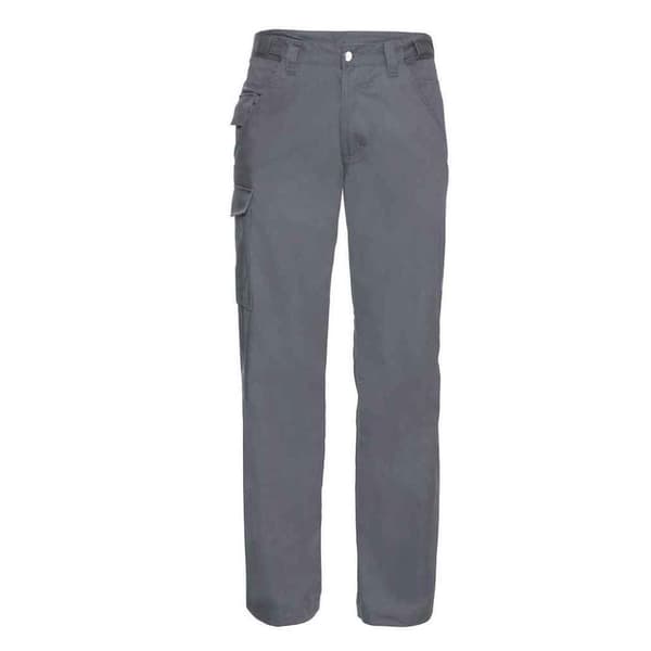 Russell Arbetsbyxor i polycotton twill för herrar