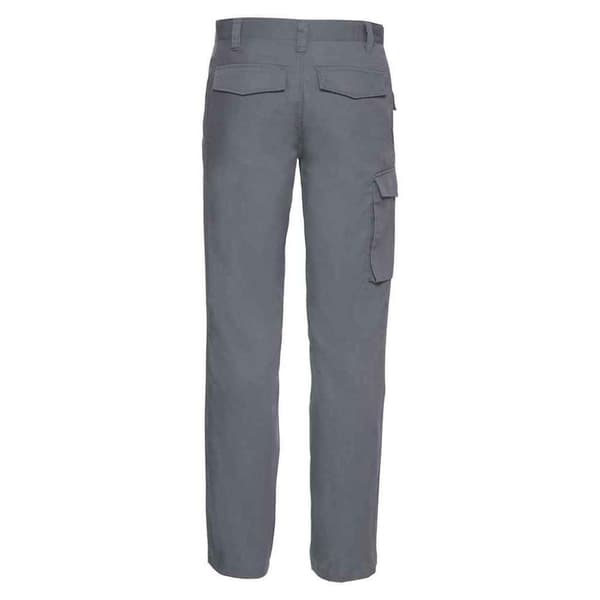 Russell Mens Polycotton Twill Work Trousers