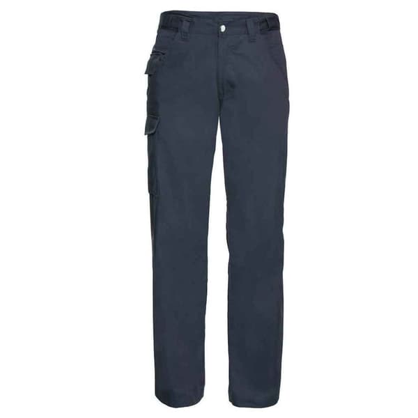Russell Mens Polycotton Twill Work Trousers