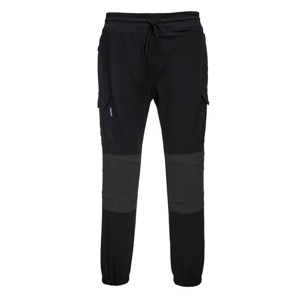 Portwest Unisex Adult KX3 Flexible Slim Work Trousers Black L