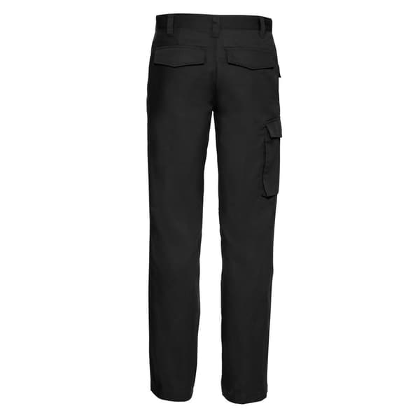 Russell Mens Polycotton Work Trousers