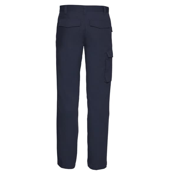 Russell Mens Polycotton Work Trousers