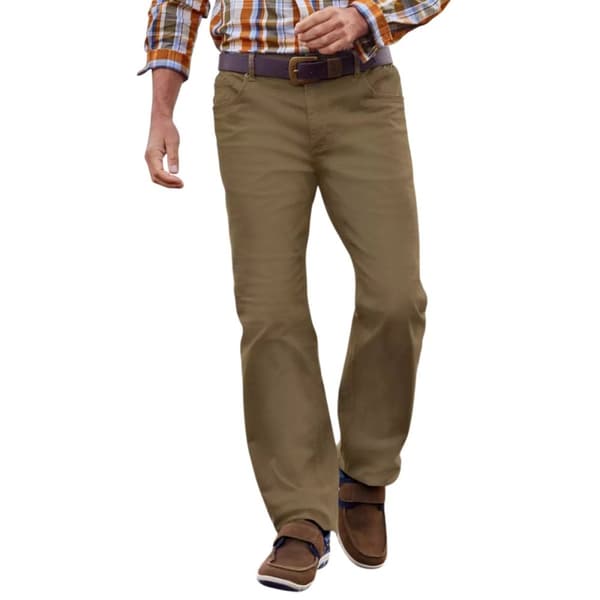 Atlas For Men Mens Elasticated Waist Regular Trousers