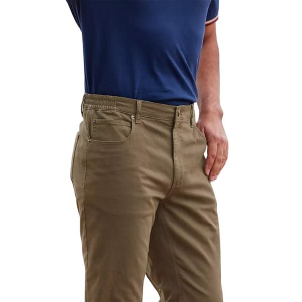 Atlas For Men Mens Elasticated Waist Regular Trousers