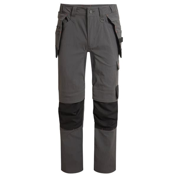 Craghoppers Unisex Adult Sheffield Detachable Holster Pocket Cargo Trousers Carbon Grey/Black 34R