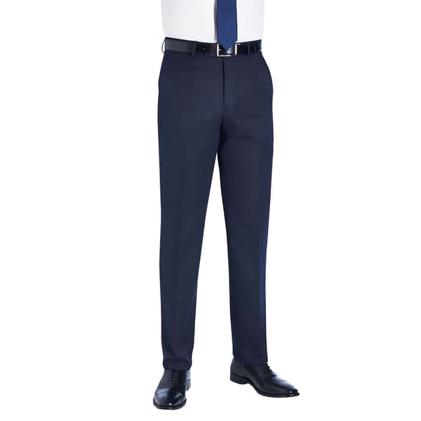 Brook Taverner Mens Concept Apollo Trousers Charcoal 34R