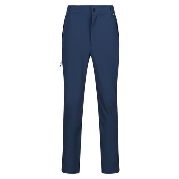 Regatta Mens Travel Light Packaway Trousers Moonlight Denim 30R