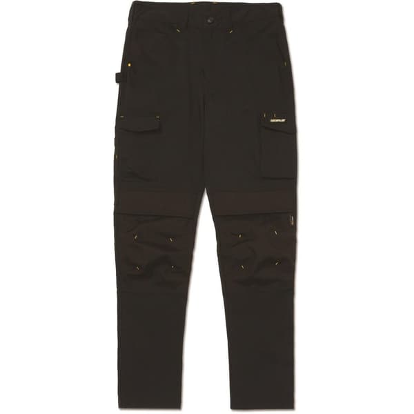 Caterpillar Mens Nexus Stretch Work Trousers Black 38R