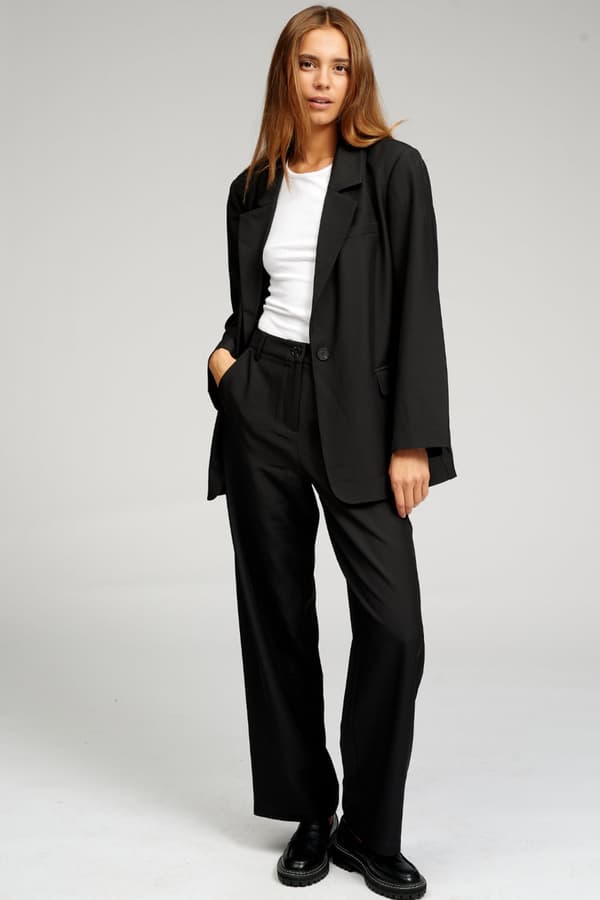 Classic Suit Bukser - Sort
