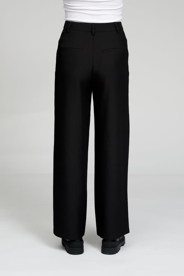 Classic Suit Bukser - Sort