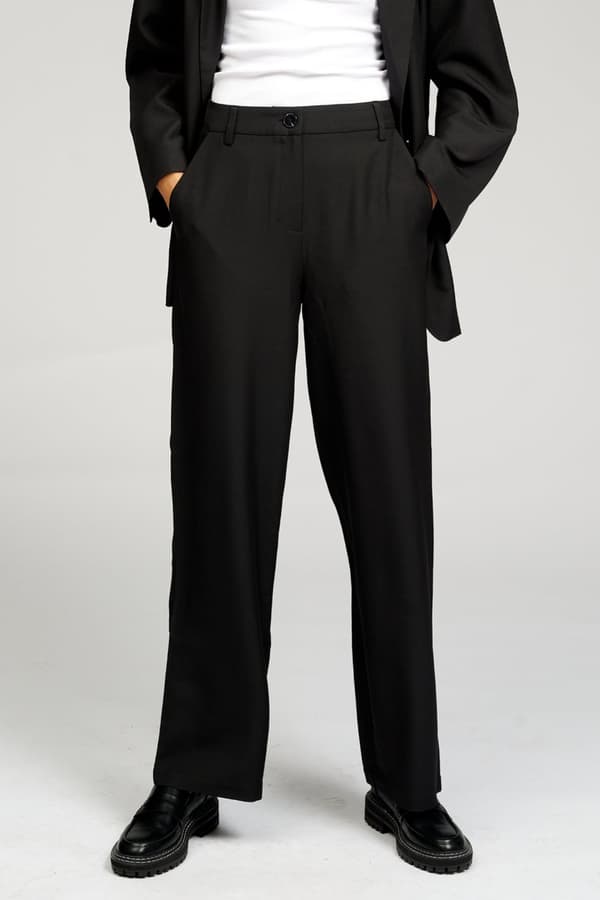 Classic Suit Bukser - Sort