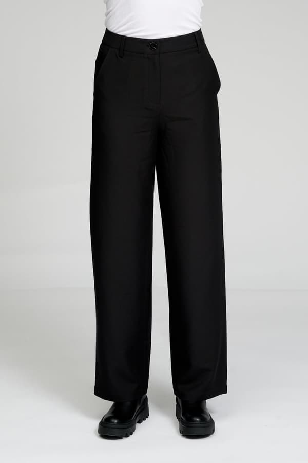 Classic Suit Bukser - Sort