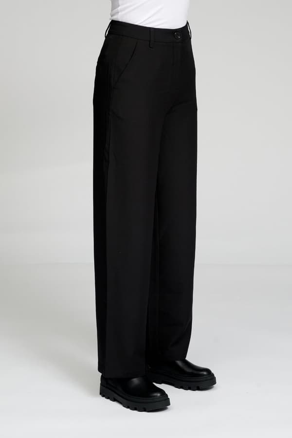 Classic Suit Bukser - Sort