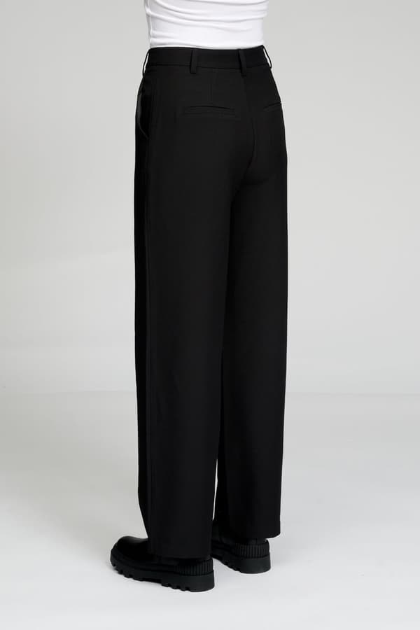 Classic Suit Bukser - Sort