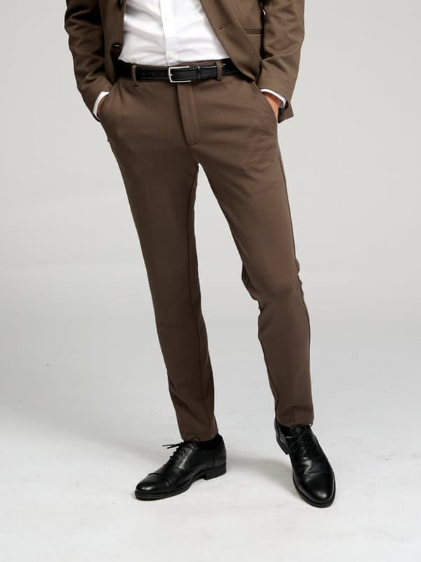 The Original Performance Pants - Mørkebrun
