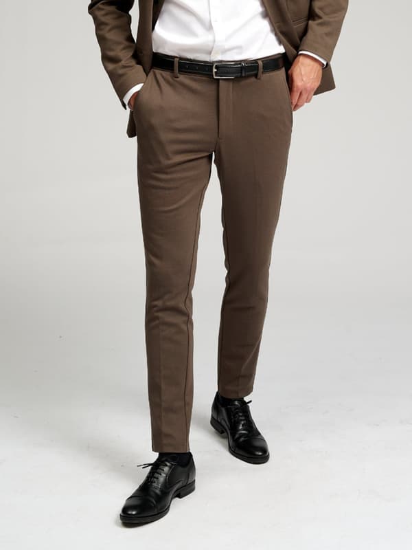 The Original Performance Pants - Mørkebrun Mørkebrun 29/34