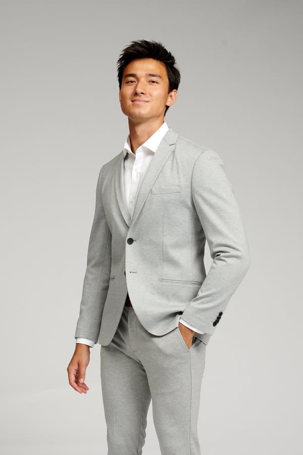 The Original Performance Blazer - Lysegrå