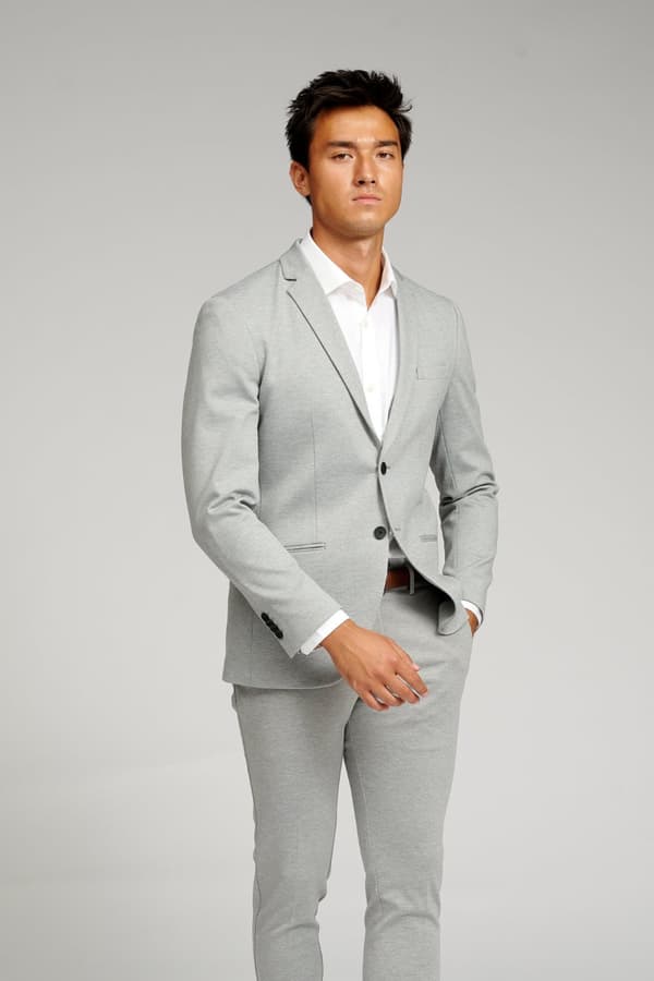 The Original Performance Blazer - Lysegrå