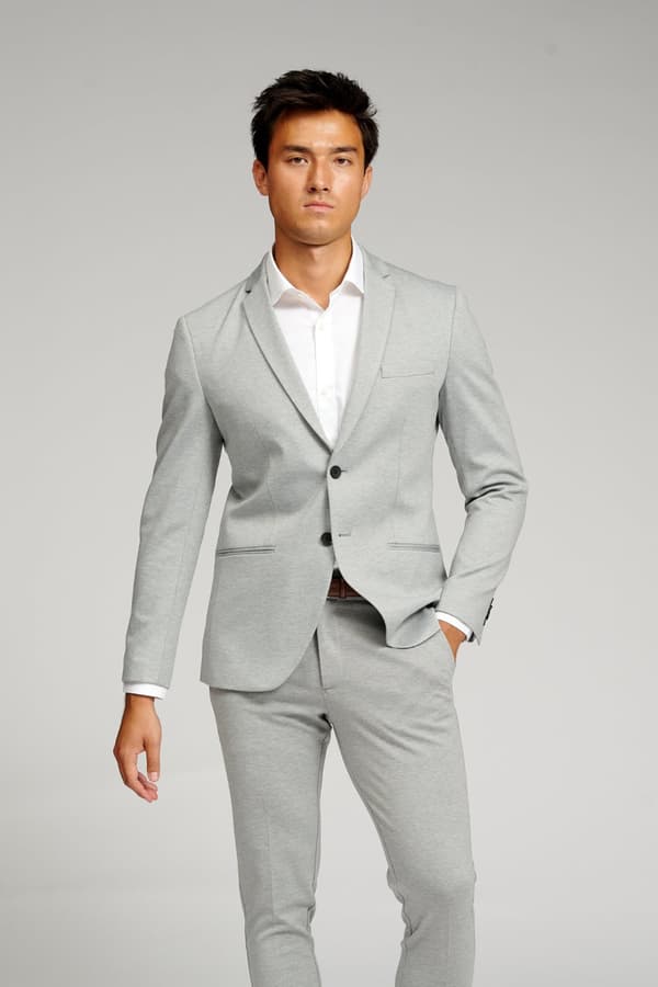 The Original Performance Blazer - Lysegrå