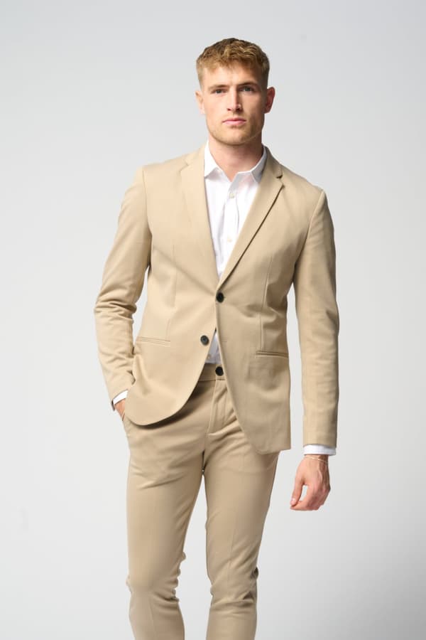 The Original Performance Blazer - Porcelæn