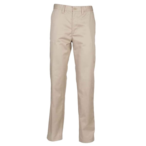 Henbury Mens Flat Fronted Trousers